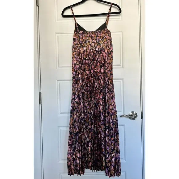 Caballero Donna Dress, Falling Blush, Size M - Picture 4 of 8